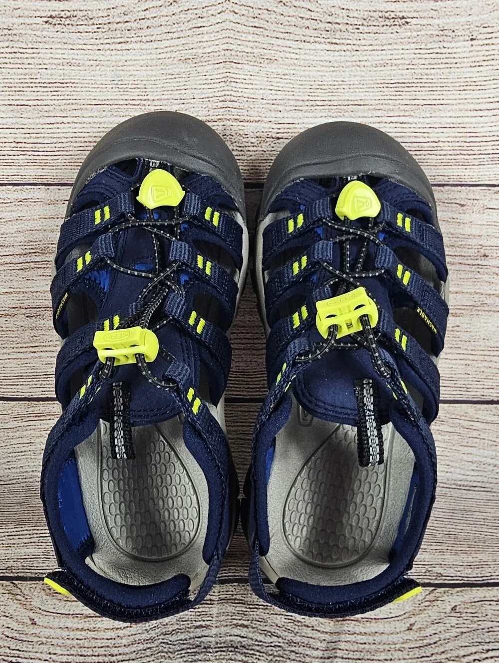 KEEN Unisex Kids Newport Boundless SandalsNaval Academy NWOB